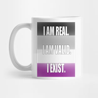 Asexual Pride: I am... Mug